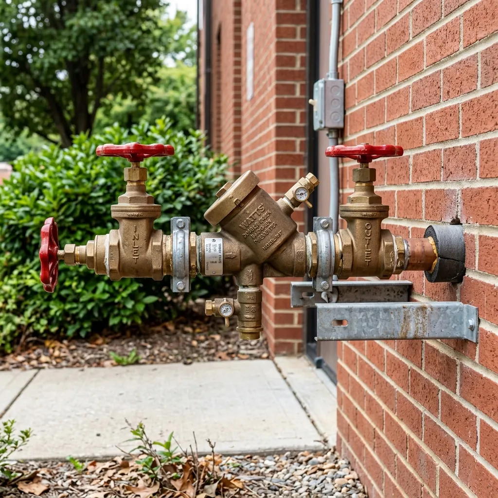 Backflow Prevention Plumber in Rotan, TX