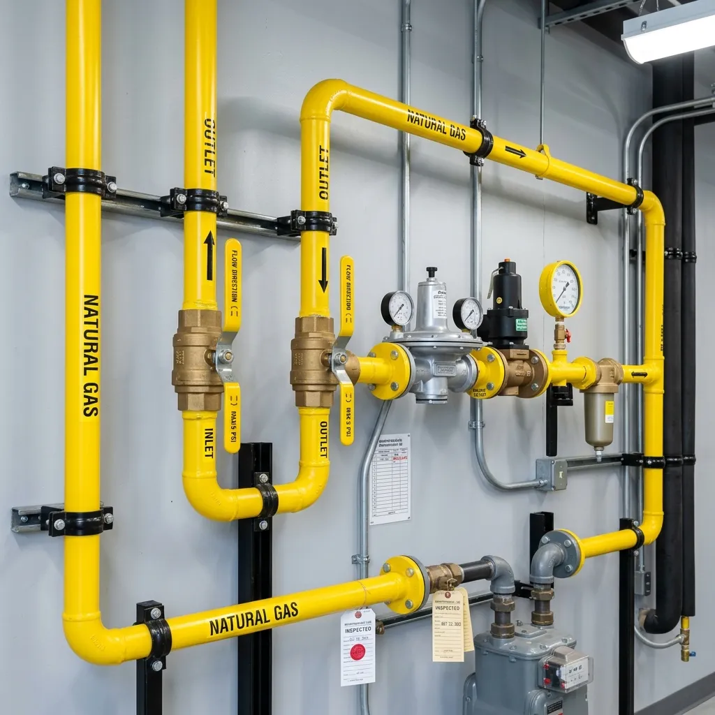 Gas Line Services Plumber in Rotan, TX